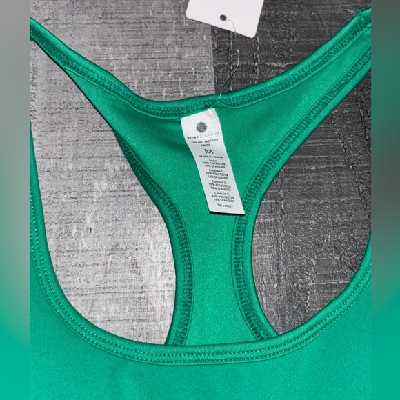 🍏NWT Yogalicious Lux Hybrid Net Motion pleated tennis dress - Picture 7 of 14